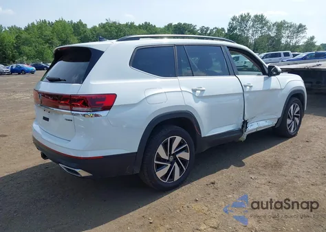 2024 Volkswagen Atlas 2.0T Se W/Technology из США, поврежденный, VIN 1V2KR2CA0RC585770